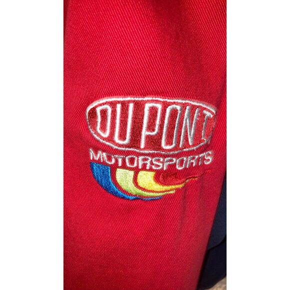 Men's 2XL Vintage Jeff Gordon Dupont #24 Winner's Circle Nascar Racing Jacket - Picture 7 of 11